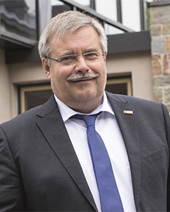 Wolfgang Gelhard, Vorsitzender
