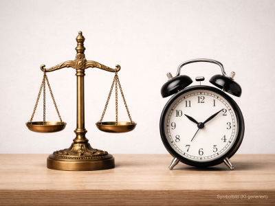 Recht, Uhr